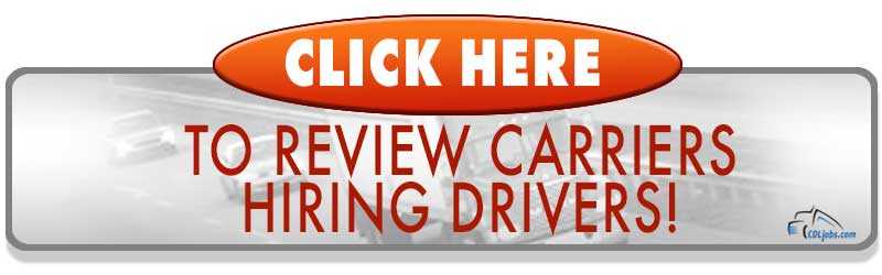 Trucking Companies | Carriers Hiring CDL Drivers