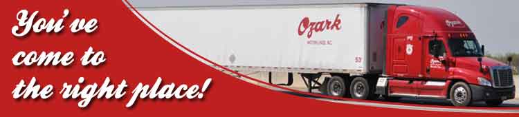 Ozark Motor Lines | Truck Driving Jobs