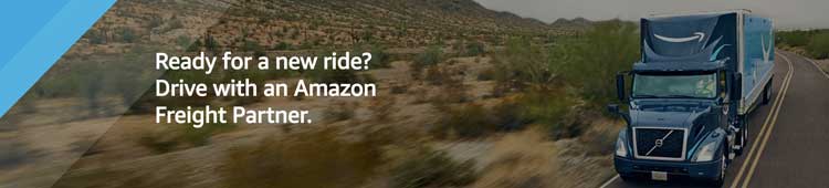 Amazon Freight Partners | Truck Driving Jobs