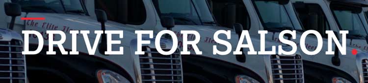 Salson Logistics | Truck Driving Jobs