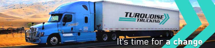 Turquoise Trucking | Truck Driving Jobs