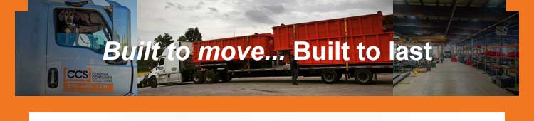 Custom Container Solutions | Truck Driving Jobs