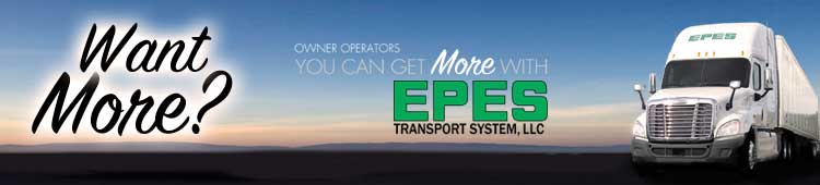 Epes Transport  | Truck Driving Jobs