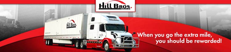 Hill Bros. Transportation | Truck Driving Jobs