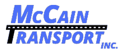 McCain Transport, Inc. | Trucking Companies