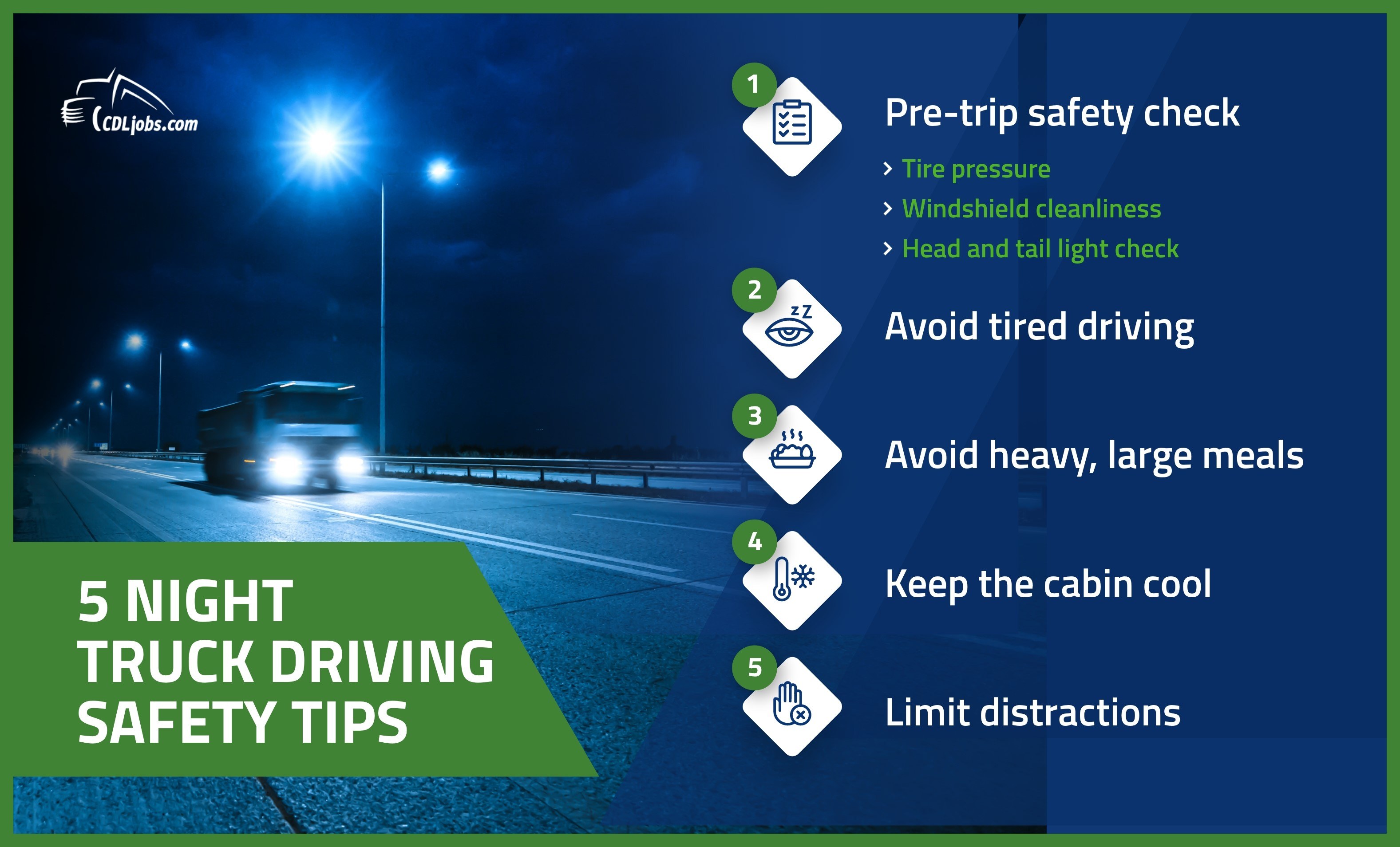 Tips for driving at night - Enhancing Awareness and Alertness