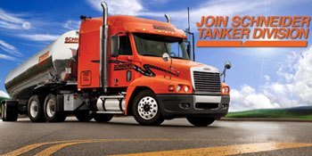 Schneider Tanker Division | Apply For CDL Jobs