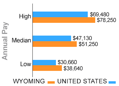 Wyoming truck driver pay