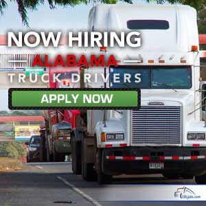 trucking jobs in Alabama