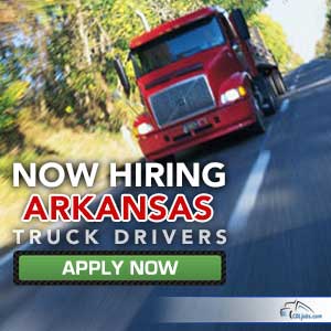trucking jobs in Arkansas