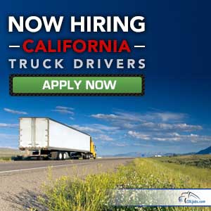 california trucking jobs