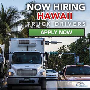 trucking jobs in Hawaii
