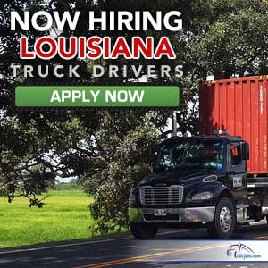 trucking jobs in Louisiana
