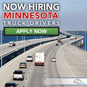 trucking jobs in Minnesota