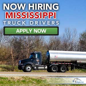 trucking jobs in Mississippi