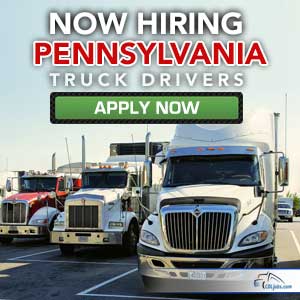 trucking jobs in Pennsylvania